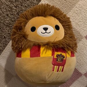 Lion Plush Toy with Scarf